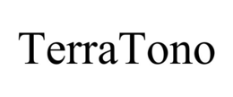TERRATONO trademark
