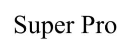 SUPER PRO trademark