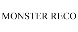 MONSTER RECO trademark