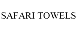 SAFARI TOWELS trademark