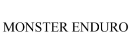 MONSTER ENDURO trademark