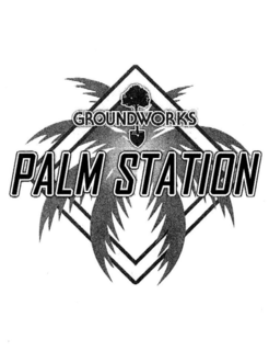 GROUNDWORKS PALM STATION trademark