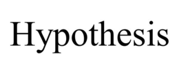 HYPOTHESIS trademark