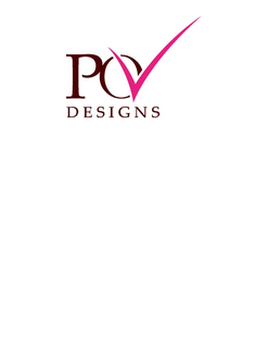POV DESIGNS trademark