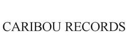 CARIBOU RECORDS trademark