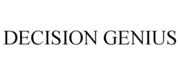 DECISION GENIUS trademark