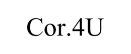 COR.4U trademark