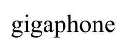 GIGAPHONE trademark