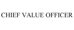 CHIEF VALUE OFFICER trademark