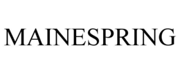 MAINESPRING trademark