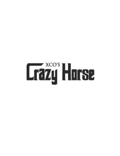 XCO'S CRAZY HORSE trademark