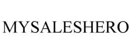 MYSALESHERO trademark