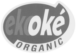 EKOOKÉ ORGANIC trademark
