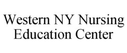 WESTERN NY NURSING EDUCATION CENTER trademark