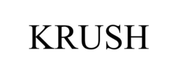 KRUSH trademark