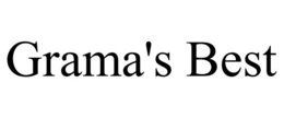GRAMA'S BEST trademark