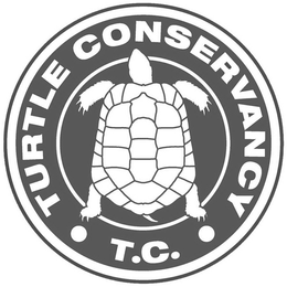 · TURTLE CONSERVANCY · T.C. trademark
