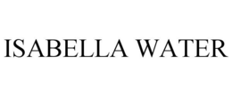 ISABELLA WATER trademark