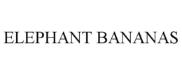 ELEPHANT BANANAS trademark
