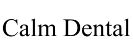 CALM DENTAL trademark