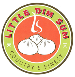 LITTLE DIM SUM COUNTRY'S FINEST trademark