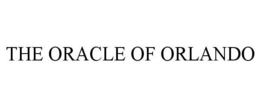 THE ORACLE OF ORLANDO trademark