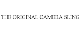 THE ORIGINAL CAMERA SLING trademark