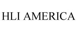 HLI AMERICA trademark
