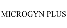 MICROGYN PLUS trademark