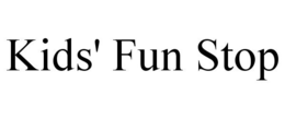 KIDS' FUN STOP trademark