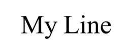 MY LINE trademark