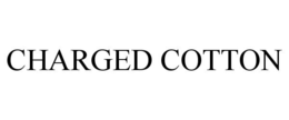 CHARGED COTTON trademark