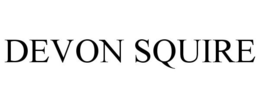 DEVON SQUIRE trademark