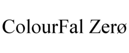 COLOURFAL ZERØ trademark