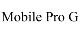 MOBILE PRO G trademark