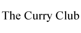 THE CURRY CLUB trademark