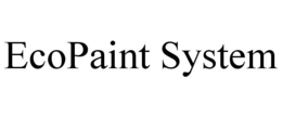 ECOPAINT SYSTEM trademark