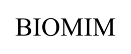 BIOMIM trademark