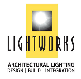 LIGHTWORKS ARCHITECTURAL LIGHTING DESIGN BUILD INTEGRATION trademark