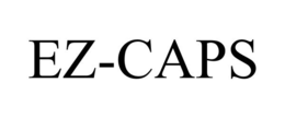 EZ-CAPS trademark