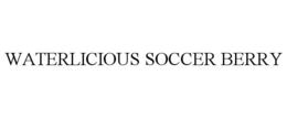 WATERLICIOUS SOCCER BERRY trademark