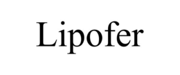LIPOFER trademark