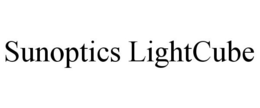 SUNOPTICS LIGHTCUBE trademark