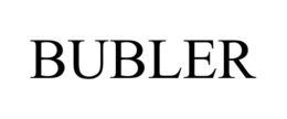 BUBLER trademark