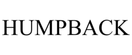 HUMPBACK trademark