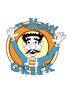 THE HUNGRY GREEK trademark