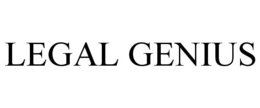 LEGAL GENIUS trademark