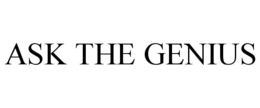 ASK THE GENIUS trademark