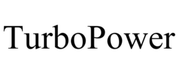 TURBOPOWER trademark
