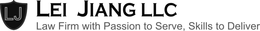 LEI JIANG LLC LAW FIRM WITH PASSION TO SERVE, SKILLS TO DELIVER LJ trademark